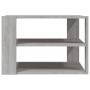 Mesa de centro madera de ingeniería gris Sonoma 58x58x40 cm en Mesas de centro | Comprar online en Foro24