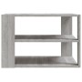 Mesa de centro madera de ingeniería gris Sonoma 58x58x40 cm en Mesas de centro | Comprar online en Foro24