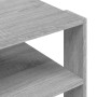 Mesa de centro madera de ingeniería gris Sonoma 58x58x40 cm en Mesas de centro | Comprar online en Foro24