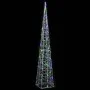 Multicolor acrylic decorative LED light cone 120 cm by vidaXL, Christmas lights - Ref: Foro24-328966, Price: 57,31 €, Discoun...