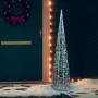 Multicolor acrylic decorative LED light cone 120 cm by vidaXL, Christmas lights - Ref: Foro24-328966, Price: 57,31 €, Discoun...