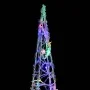 Multicolor acrylic decorative LED light cone 120 cm by vidaXL, Christmas lights - Ref: Foro24-328966, Price: 57,31 €, Discoun...