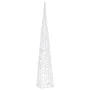 Multicolor acrylic decorative LED light cone 120 cm by vidaXL, Christmas lights - Ref: Foro24-328966, Price: 57,31 €, Discoun...