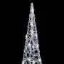 Cool white acrylic decorative LED light cone set 30/45/60cm by vidaXL, Christmas lights - Ref: Foro24-328968, Price: 54,12 €,...