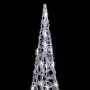 Set cono luz LED decorativo acrílico blanco frío 30/45/60cm de vidaXL, Luces de Navidad - Ref: Foro24-328968, Precio: 54,99 €...