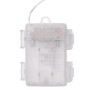 Set cono luz LED decorativo acrílico blanco frío 30/45/60cm de vidaXL, Luces de Navidad - Ref: Foro24-328968, Precio: 54,99 €...