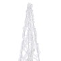 Cono de luz LED decorativo acrílico multicolor 60/90/120 cm de vidaXL, Luces de Navidad - Ref: Foro24-328974, Precio: 99,00 €...