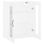 Armario de pared madera de ingeniería blanco 69,5x34x90 cm