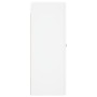 Armario de pared madera de ingeniería blanco 69,5x34x90 cm