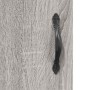 Armario de pared madera ingeniería gris Sonoma 69,5x34x90 cm