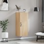 Armario de pared madera ingeniería roble Sonoma 34,5x34x90 cm