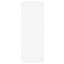 Armario de pared madera de ingeniería blanco 69,5x34x90 cm