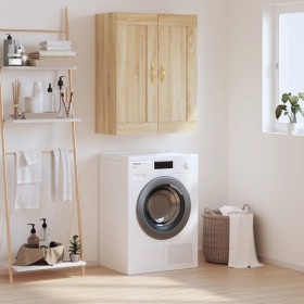 Armario de pared madera ingeniería roble Sonoma 69,5x34x90 cm en Aparadores | Comprar online en Foro24