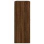 Armario de pared madera ingeniería roble marrón 69,5x34x90 cm