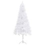 Árbol de Navidad artificial de esquina blanco 210 cm PVC de vidaXL, Arboles de navidad - Ref: Foro24-329170, Precio: 40,64 €,...