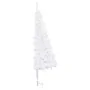 White corner artificial Christmas tree 210 cm PVC by vidaXL, Christmas trees - Ref: Foro24-329170, Price: 39,86 €, Discount: %