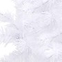 Árbol de Navidad artificial de esquina blanco 210 cm PVC de vidaXL, Arboles de navidad - Ref: Foro24-329170, Precio: 40,64 €,...