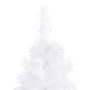 White corner artificial Christmas tree 210 cm PVC by vidaXL, Christmas trees - Ref: Foro24-329170, Price: 39,86 €, Discount: %