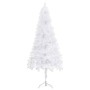 Weißer künstlicher Eck-Weihnachtsbaum 240 cm aus PVC von vidaXL, Weihnachtsbäume - Ref: Foro24-329171, Preis: 34,07 €, Rabatt: %