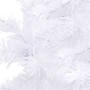 Árbol de Navidad artificial de esquina blanco 240 cm PVC de vidaXL, Arboles de navidad - Ref: Foro24-329171, Precio: 34,07 €