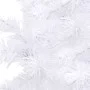 White corner artificial Christmas tree 240 cm PVC by vidaXL, Christmas trees - Ref: Foro24-329171, Price: 33,65 €, Discount: %