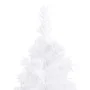 White corner artificial Christmas tree 240 cm PVC by vidaXL, Christmas trees - Ref: Foro24-329171, Price: 33,65 €, Discount: %