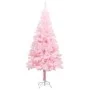 Árbol de Navidad artificial con soporte rosa PVC 240 cm de vidaXL, Arboles de navidad - Ref: Foro24-329178, Precio: 92,76 €, ...