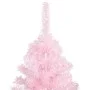 Árbol de Navidad artificial con soporte rosa PVC 240 cm de vidaXL, Arboles de navidad - Ref: Foro24-329178, Precio: 92,76 €, ...