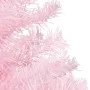 Árbol de Navidad artificial con soporte rosa PVC 240 cm de vidaXL, Arboles de navidad - Ref: Foro24-329178, Precio: 92,76 €, ...