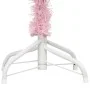 Árbol de Navidad artificial con soporte rosa PVC 240 cm de vidaXL, Arboles de navidad - Ref: Foro24-329178, Precio: 92,76 €, ...