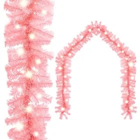 Christmas garland with pink LED lights 5 m by vidaXL, Christmas lights - Ref: Foro24-329198, Price: 18,17 €, Discount: %