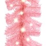 Christmas garland with pink LED lights 5 m by vidaXL, Christmas lights - Ref: Foro24-329198, Price: 18,32 €, Discount: %