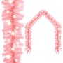 Christmas garland with pink LED lights 10 m by vidaXL, Christmas lights - Ref: Foro24-329199, Price: 28,48 €, Discount: %