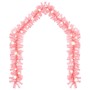 Christmas garland with pink LED lights 10 m by vidaXL, Christmas lights - Ref: Foro24-329199, Price: 28,48 €, Discount: %