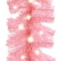 Christmas garland with pink LED lights 10 m by vidaXL, Christmas lights - Ref: Foro24-329199, Price: 28,48 €, Discount: %