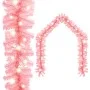 Christmas garland with pink LED lights 20 m by vidaXL, Christmas lights - Ref: Foro24-329200, Price: 47,82 €, Discount: %