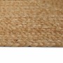 Alfombra de yute tejida a mano natural 160x230 cm