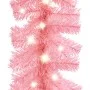Christmas garland with pink LED lights 20 m by vidaXL, Christmas lights - Ref: Foro24-329200, Price: 47,82 €, Discount: %