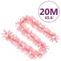 Weihnachtsgirlande mit rosa LED-Lichtern 20 m von vidaXL, Weihnachtsbeleuchtung - Ref: Foro24-329200, Preis: 47,80 €, Rabatt: %
