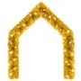 Christmas garland with golden LED lights 5 m by vidaXL, Christmas lights - Ref: Foro24-329201, Price: 26,90 €, Discount: %