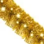 Christmas garland with golden LED lights 5 m by vidaXL, Christmas lights - Ref: Foro24-329201, Price: 26,90 €, Discount: %