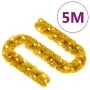 Christmas garland with golden LED lights 5 m by vidaXL, Christmas lights - Ref: Foro24-329201, Price: 26,90 €, Discount: %