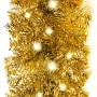 Guirnalda de Navidad con luces LED dorado 10 m de vidaXL, Luces de Navidad - Ref: Foro24-329202, Precio: 27,67 €, Descuento: %