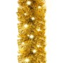 Guirnalda de Navidad con luces LED dorado 10 m de vidaXL, Luces de Navidad - Ref: Foro24-329202, Precio: 27,67 €, Descuento: %