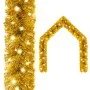 Weihnachtsgirlande mit goldenen LED-Lichtern 20 m von vidaXL, Weihnachtsbeleuchtung - Ref: Foro24-329203, Preis: 49,60 €, Rab...