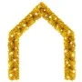 Weihnachtsgirlande mit goldenen LED-Lichtern 20 m von vidaXL, Weihnachtsbeleuchtung - Ref: Foro24-329203, Preis: 49,60 €, Rab...