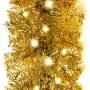Weihnachtsgirlande mit goldenen LED-Lichtern 20 m von vidaXL, Weihnachtsbeleuchtung - Ref: Foro24-329203, Preis: 49,60 €, Rab...