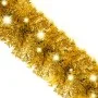 Weihnachtsgirlande mit goldenen LED-Lichtern 20 m von vidaXL, Weihnachtsbeleuchtung - Ref: Foro24-329203, Preis: 49,60 €, Rab...