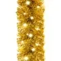 Weihnachtsgirlande mit goldenen LED-Lichtern 20 m von vidaXL, Weihnachtsbeleuchtung - Ref: Foro24-329203, Preis: 49,60 €, Rab...