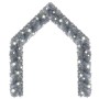 Guirnalda de Navidad con luces LED plateado 10 m de vidaXL, Luces de Navidad - Ref: Foro24-329205, Precio: 61,04 €, Descuento: %